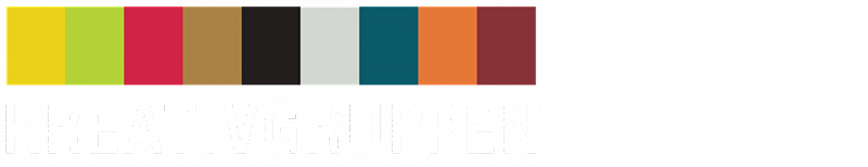 Kreativgruppen logotype - en del av Klara Consulting