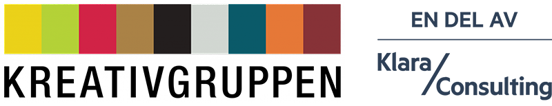 Kreativgruppen logotype svart