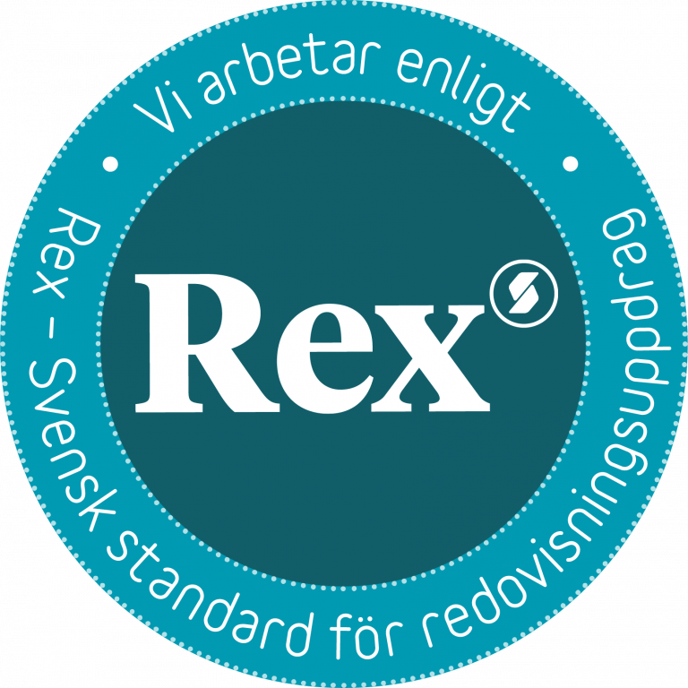 Rex - Svensk standard för redovisningsuppdrag